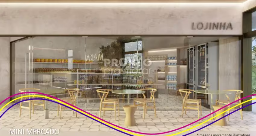 Excelente oportunidade de repasse com ótima localização em muro alto, próximo ao mar.