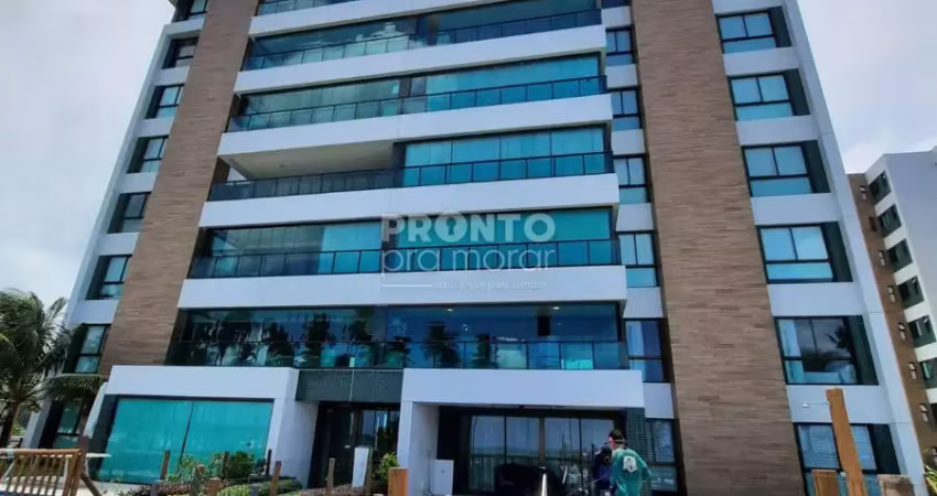 O imóvel possui 171,27m² de área construída, mobiliado