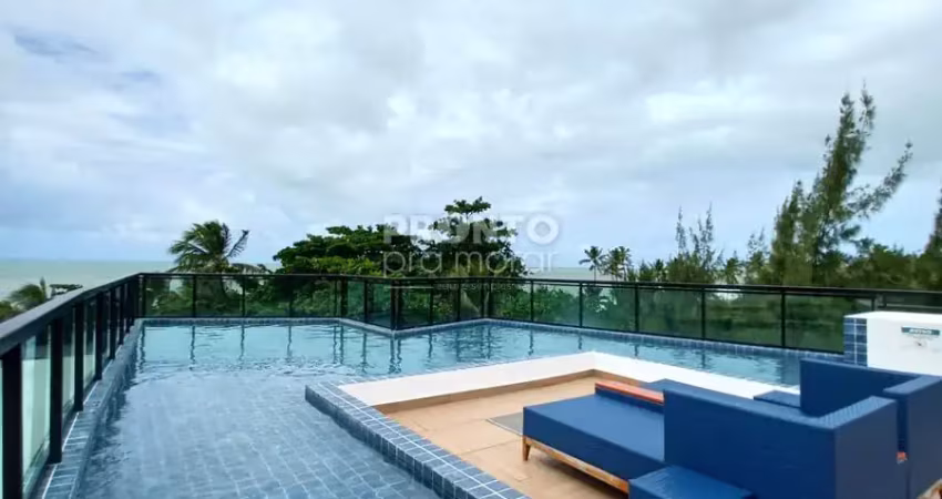 Flat mobiliado localizado em maracaípe, empreendimento próximo ao mar!
