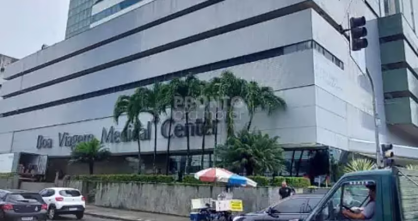 Excelente sala comercial em boa viagem, na torre do hospital alfa.