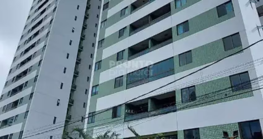 Apartamento com excelente localização em candeias, com 65,58m² de área útil.