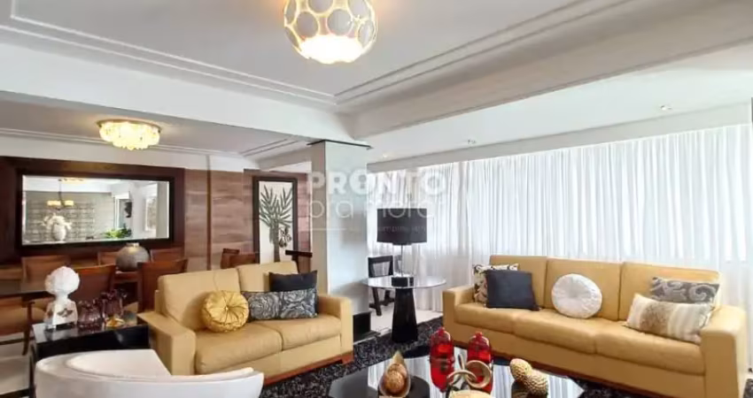 Apartamento com varanda, 5 quartos, 4 suítes em excelente localização - boa viagem