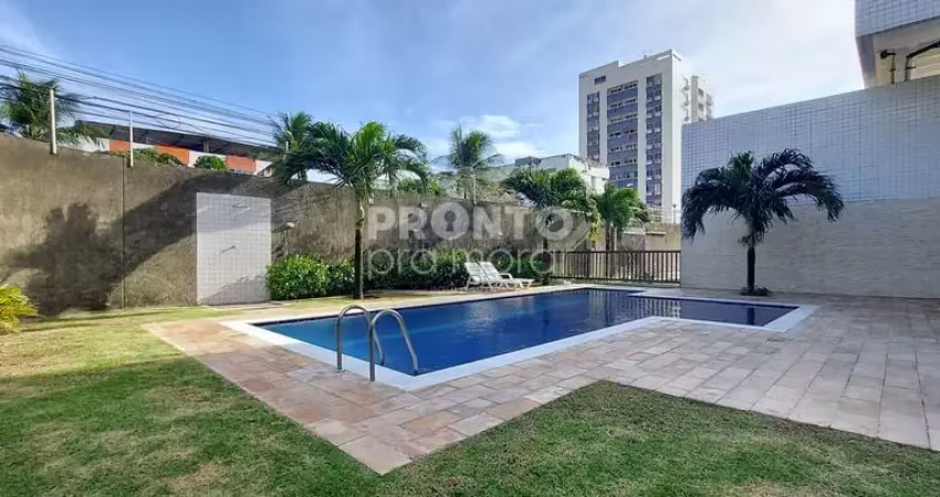 Excelente apartamento mobiliado no bairro de candeias, andar alto e super ventilado!