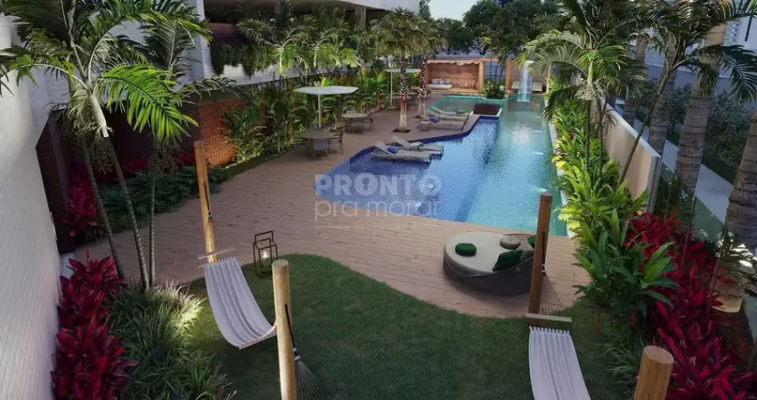 Apartamento com varanda 4 quartos e 3 suites em excelente localização - boa viagem