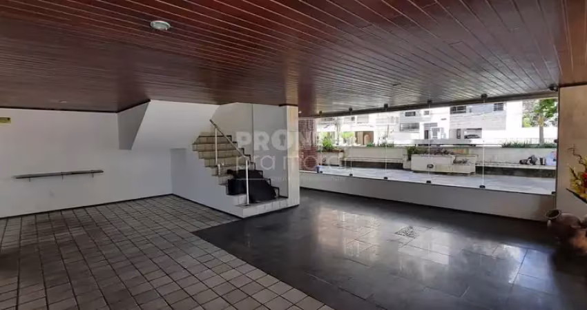 Apartamento com 4 quartos todos suites e varanda em excelente localização - boa viagem