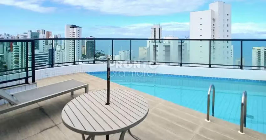 Apartamento com 4 quartos sendo 3 suites e varanda em excelente localização boa viagem