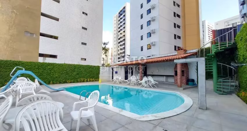 Apartamento com 4 quartos sendo 1 suite em excelente localização - boa viagem