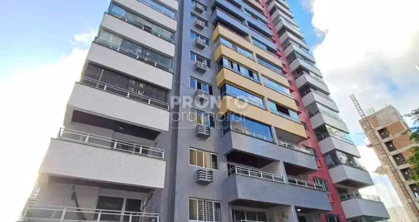 Apartamento com 4 quartos sendo 1 suite e varanda em um excelente lugar - boa viagem