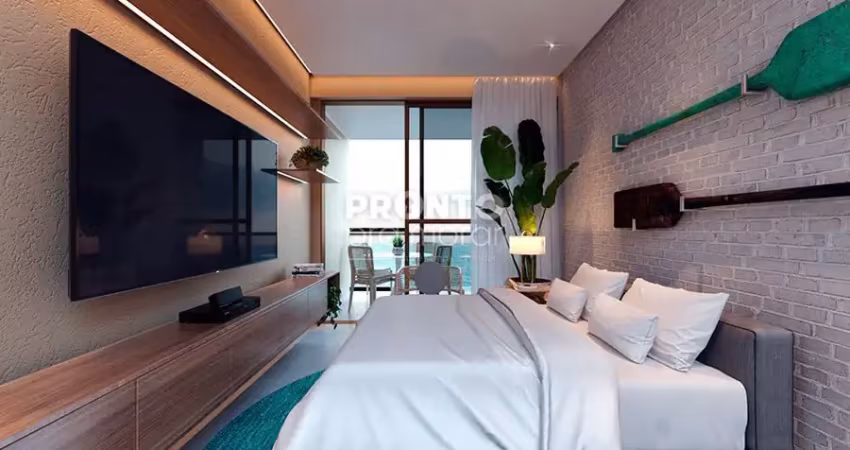 Flat com 1 quarto à venda na Avenida Portuaria, Centro, Ipojuca