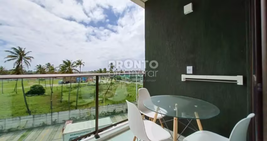 Flat mobiliado pronto pra morar em muro alto - ipojuca-pe