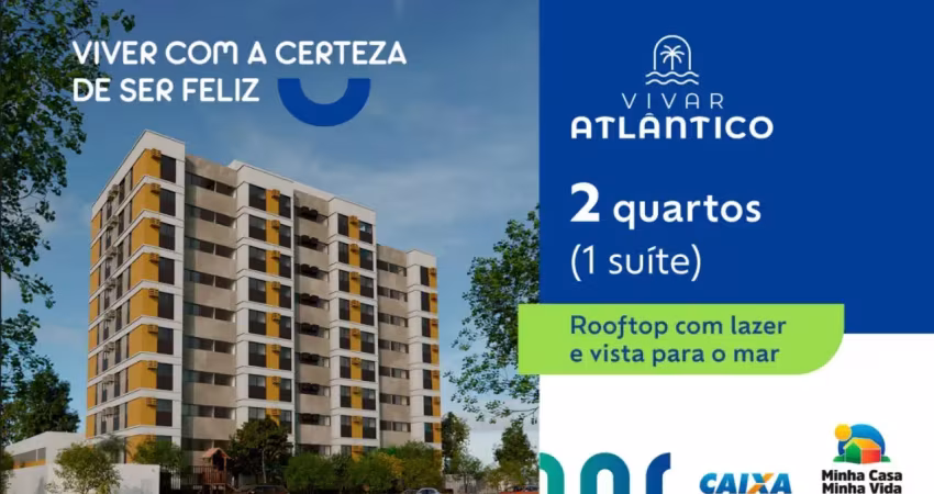 Breve lançamento- apartamento com 02 quarto e suíte, em jardim atlântico-olinda/pe