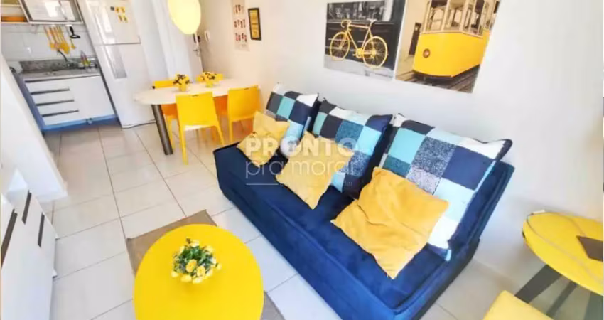 Flat mobiliado em  muro alto condomínio club - ipojuca -pe