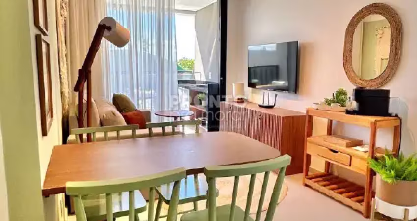 Apartamento mobiliado condomínio beira mar em muro alto - ipojuca-pe