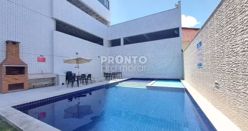 Excelente apartamento localizado em candeias com 67,52m² de área útil.