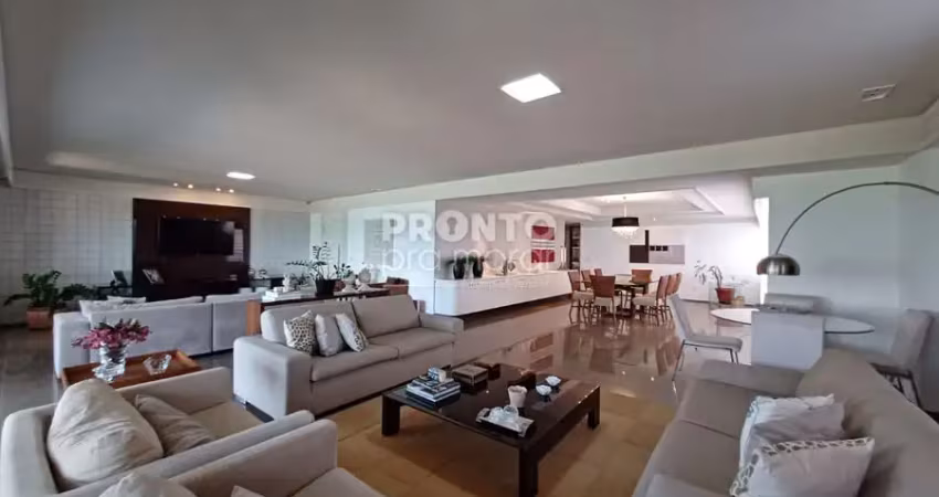 Apartamento à beira-mar em piedade com ampla metragem e vista privilegiada