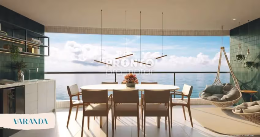Excelente apartamento de 107,88m² de área privativa em construção com ótima localização no bairro da piedade.