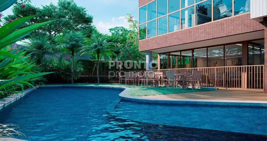 Flat em construção na torre – 27,60m² de área privativa