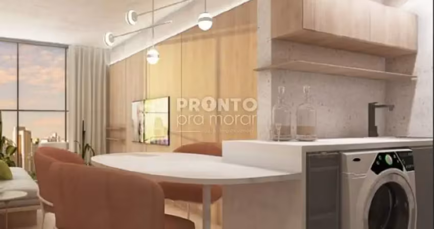 Excelente flat em construção localizado em casa forte, com 30,89m² de área útil.
