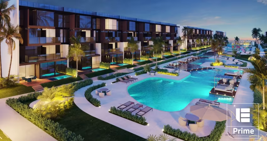 Apartamento 1 quarto em naturê eco residênciem porto de galinhas - ipojuca-pe