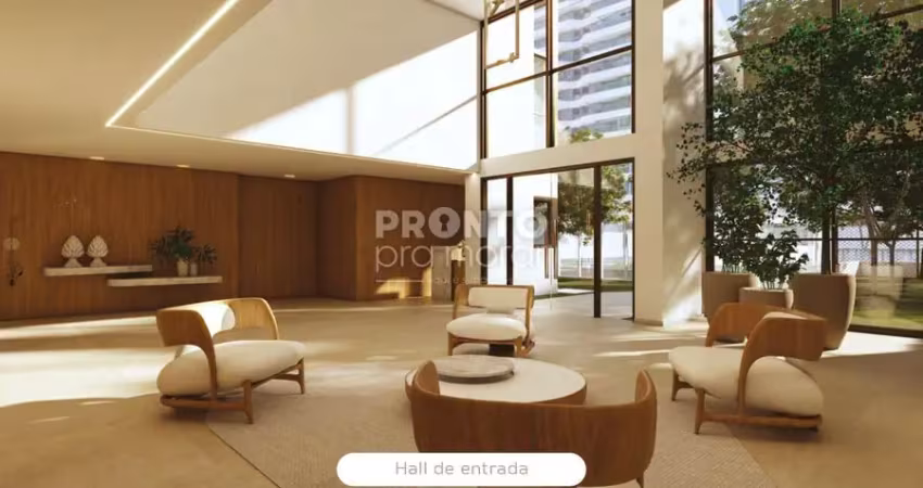 Excelente apartamento oferece 163,66 m² de área útil, com ambientes amplos e bem distribuídos em boa viagem