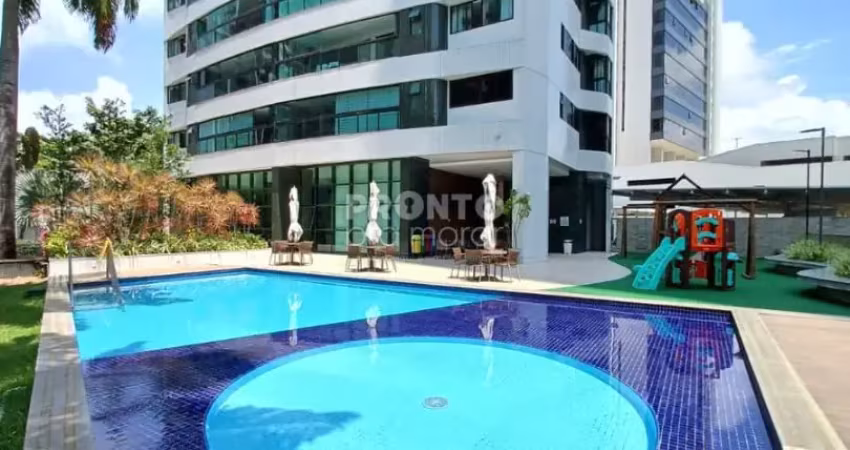 Amplo apartamento em boa viagem – 185m², 4 suítes e lazer completo