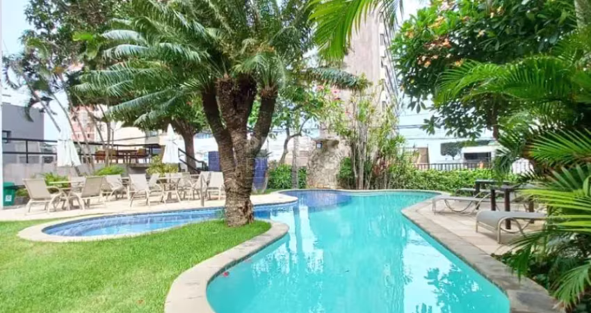 Apartamento mobiliado  com 4 quartos sendo 2 suites em excelente localização - piedade