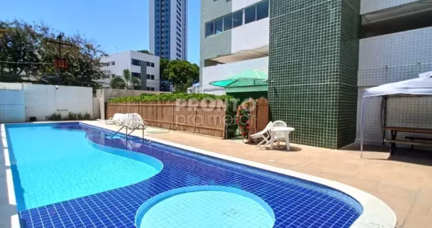 Apartamento mobiliado à venda na encruzilhada – 69,40m² de área útil