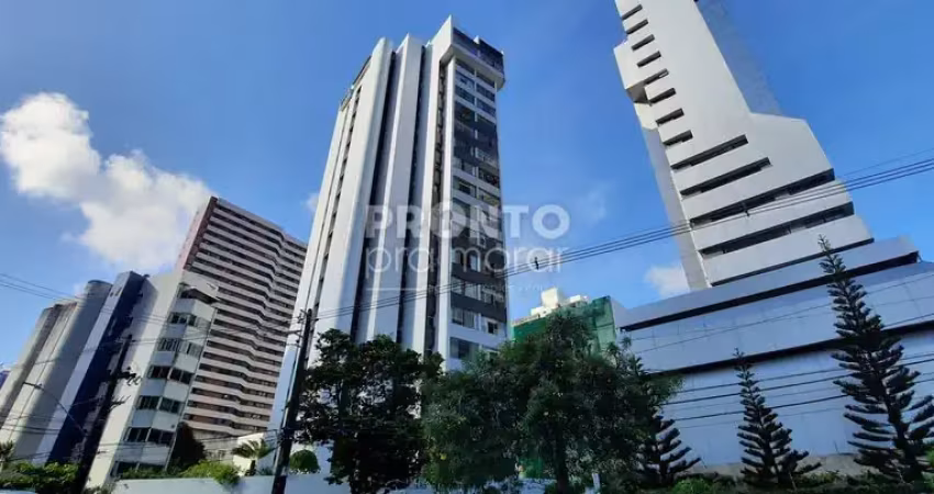Apartamento duplex solar do gayppió espinheiro, recife / pe