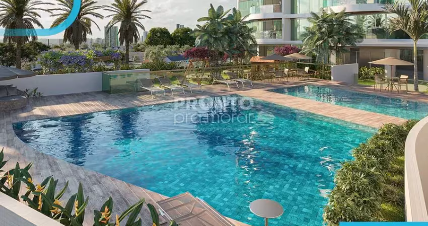 Apartamento 3 quartos todos suítes em casa amarela, recife / pe