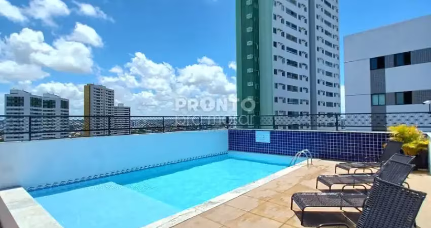 Apartamento localizado no bairro da encruzilhada, com 63,06m² de área construída.