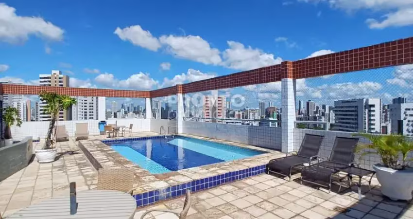Apartamento com excelente localização na região da encruzilhada, possuindo 69,43m² de área construída.