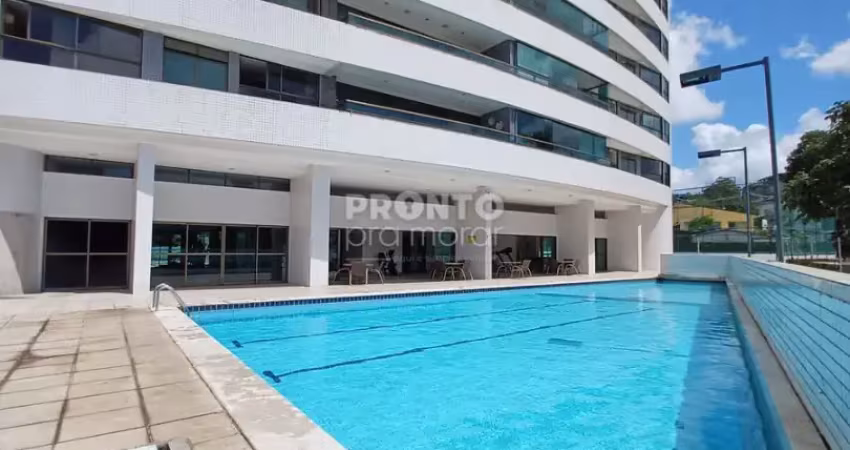 Apartamento 4 quartos 2 suítes em monteiro, recife / pe
