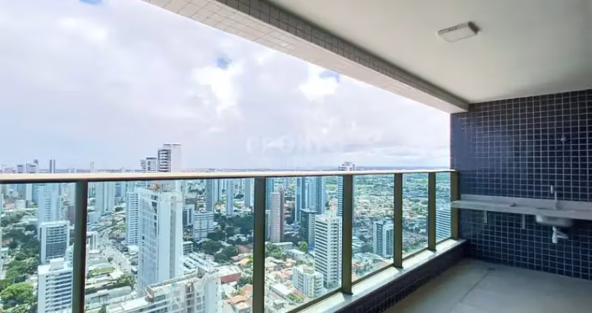 Apartamento 4 quartos 2 suítes na torre, recife / pe