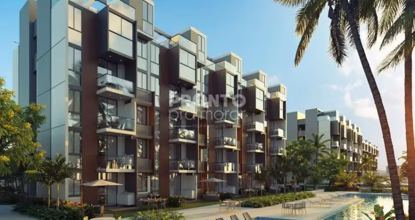 Excelente oportunidade de repasse de apartamento tipo studio na praia de carneiros