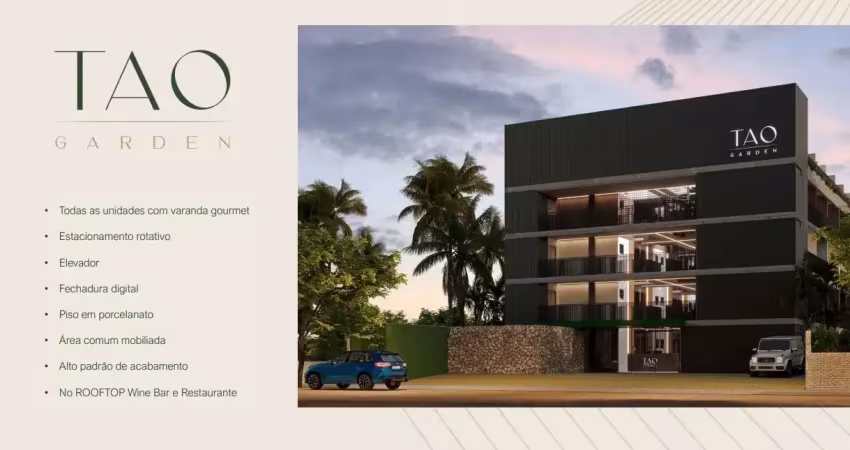 Tao garden - oportunidade única no centro de tamandaré - studio com 21m²