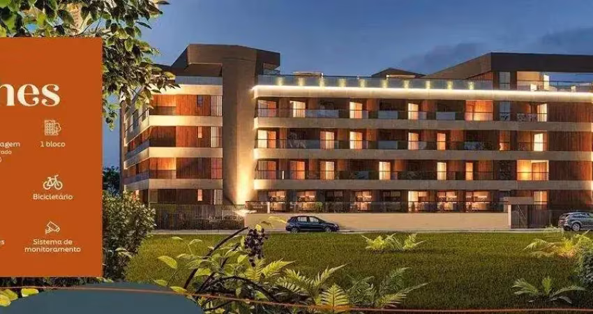 Tours du carneiros- o flat mais rentável de carneiros. garanta o sonho de investir no litoral