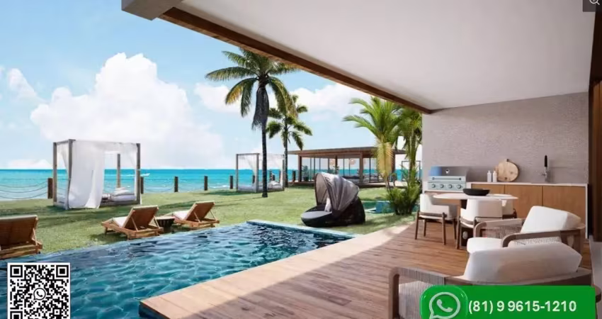 Praia de guadalupe - casa de alto padrão beira mar 4 ou 5 suítes mirá guadalupe