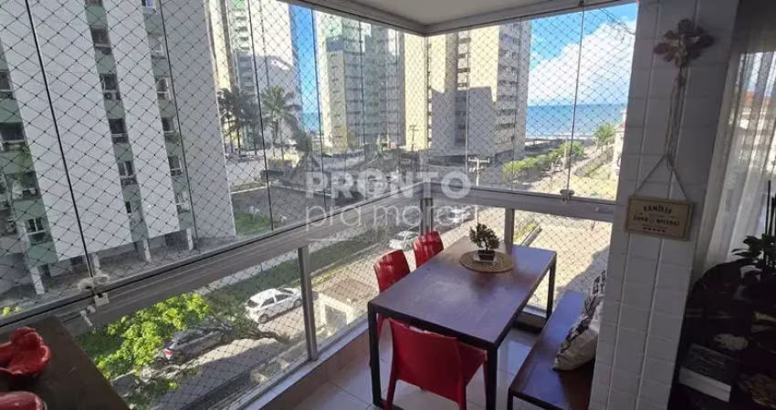Apartamento com 3 quartos sendo 1 suite e varanda em excelente localização em piedade