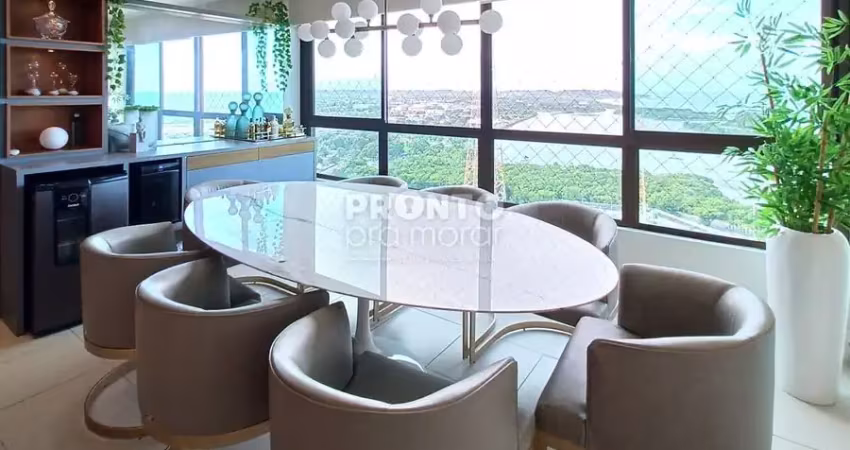 Apartamento 4 suítes uma delas com closet no bairro de santo amaro, recife / pe