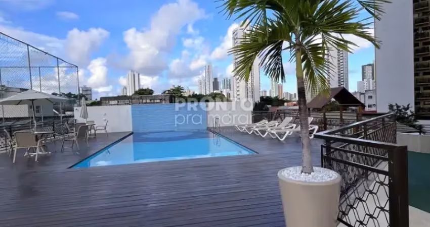Apartamento com excelente localização no bairro de casa forte.