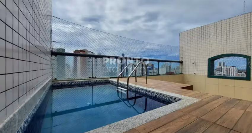 Apartamento duplex 6 suítes no bairro do espinheiro - recife-pe
