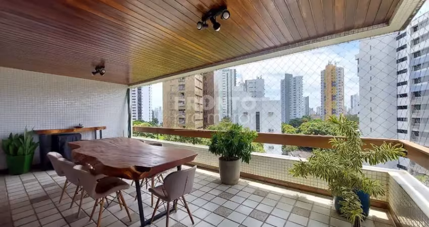 Apartamento duplex 4 quartos 2 suítes no bairro de santana, recife / pe
