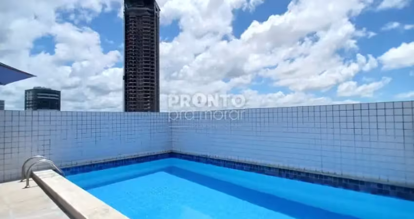 Apartamento 1 quarto no bairro de casa amarela, recife / pe