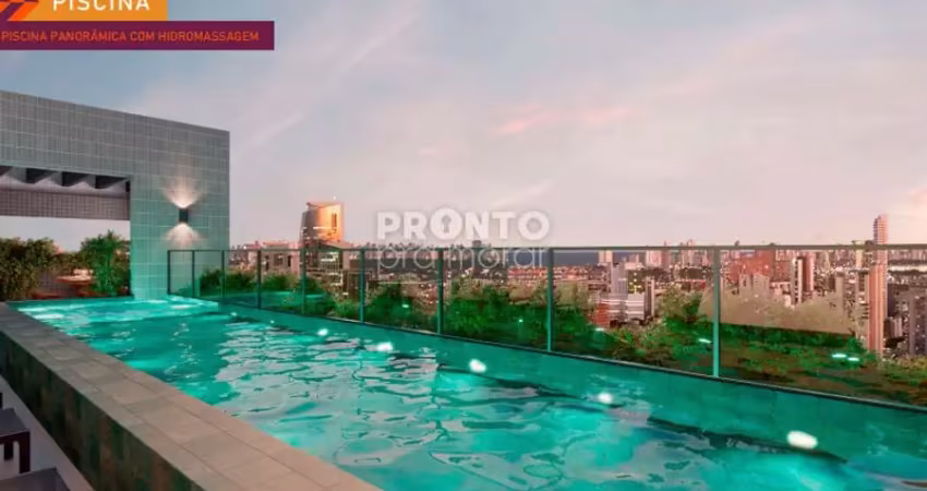 Flat com 1 quarto à venda na Rua Carlos Porto Carreiro, 55, Boa Vista, Recife