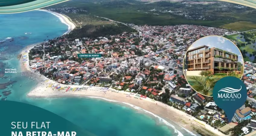Repasse - oportundiade de repasse do marano, beira-mar em porto de galinhas