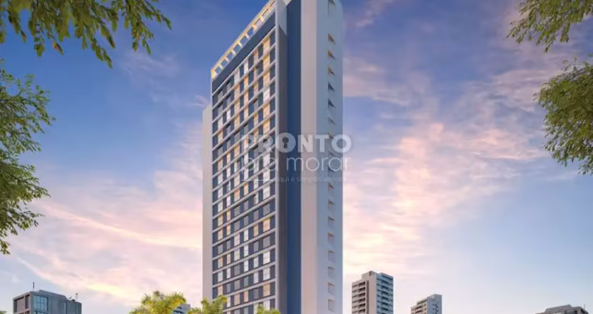 Flat em rooftop agamenon prince boa vista, recife / pe