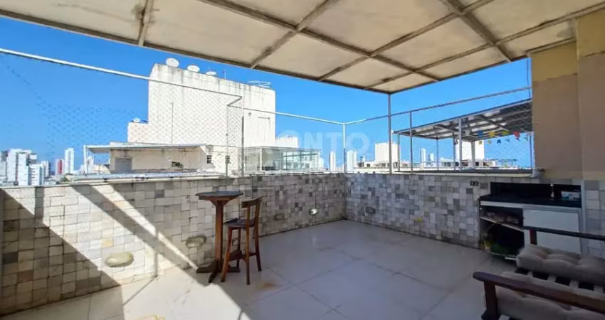 Apartamento com 3 quartos 2 banheiros e vista panorâmica em candeias
