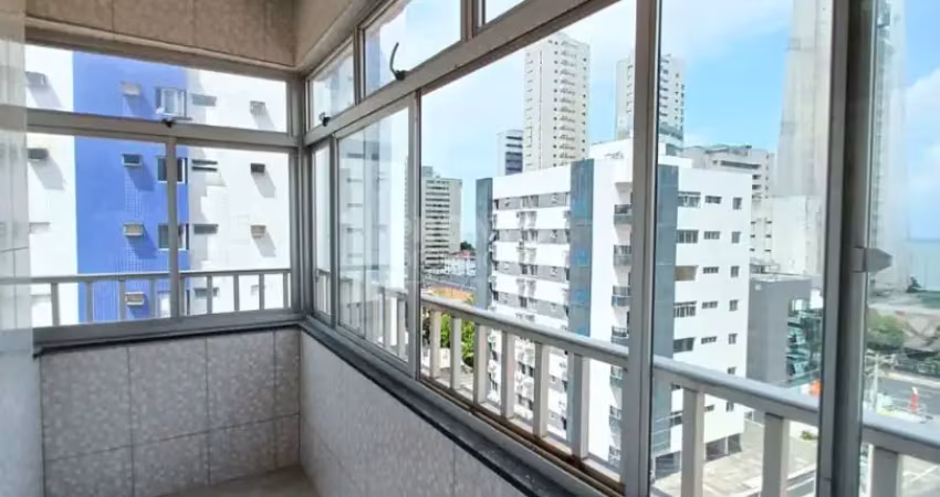 Apartamento com varanda 3 quartos sendo 1 suite em excelente localização - piedade