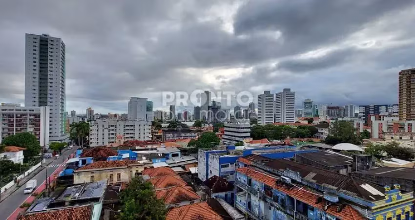 Apartamento 3 quartos 2 suítes em edf jose de alencar boa vista, recife / pe