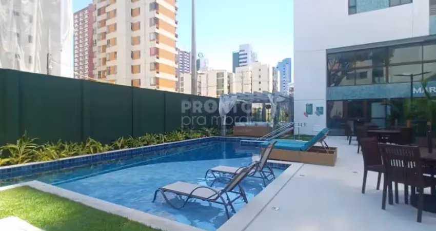 Apartamento com 3 quartos sendo 1 suite em excelente localização - candeias